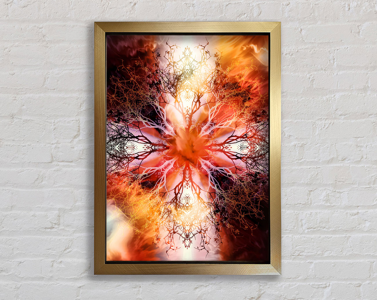 Tree Roots Of Life Framed Print