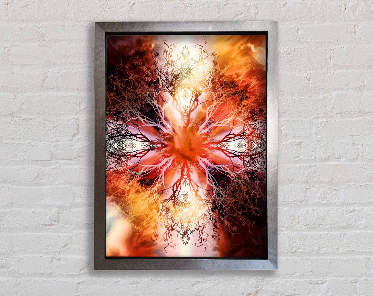 Tree Roots Of Life Framed Print