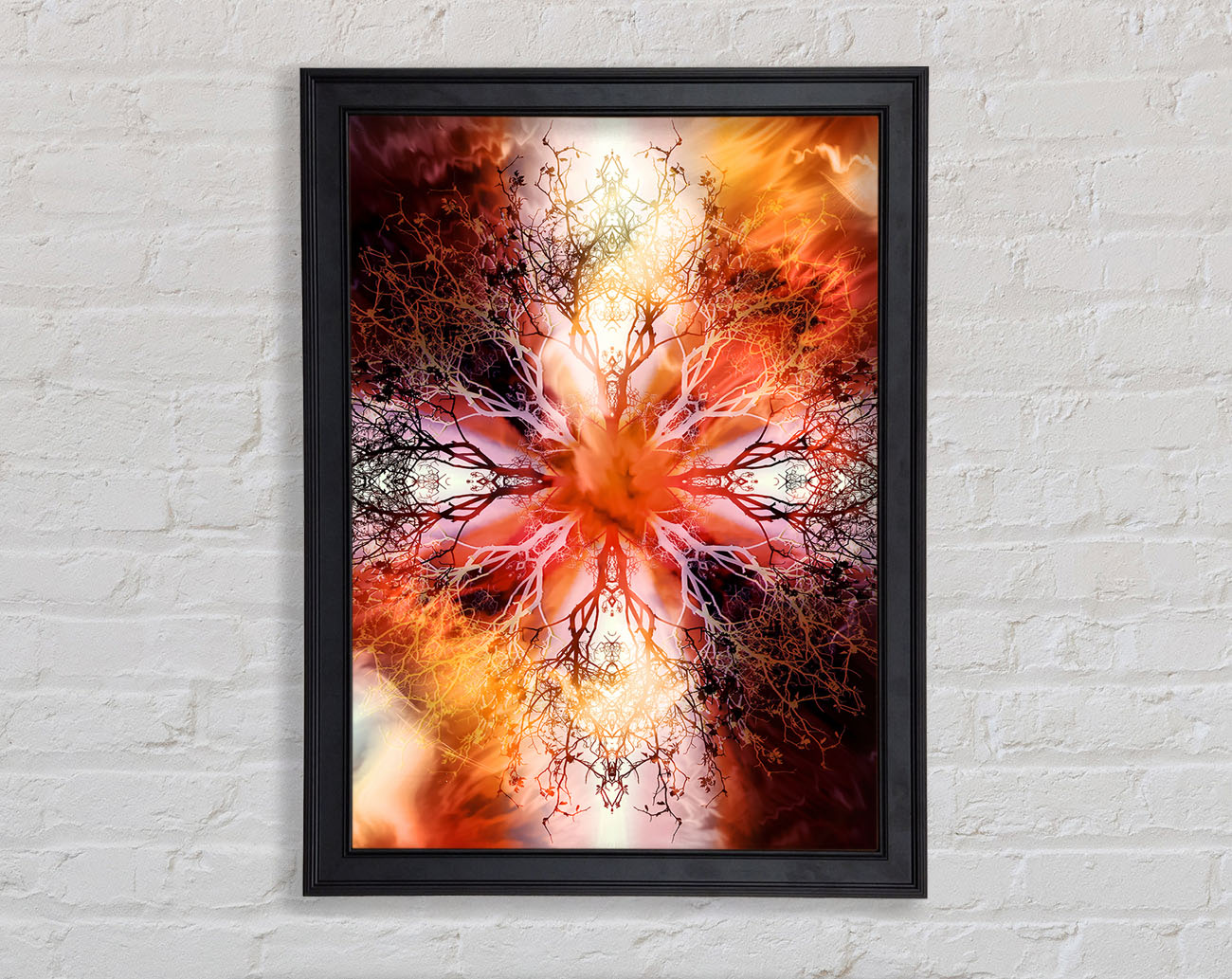 Tree Roots Of Life Framed Print