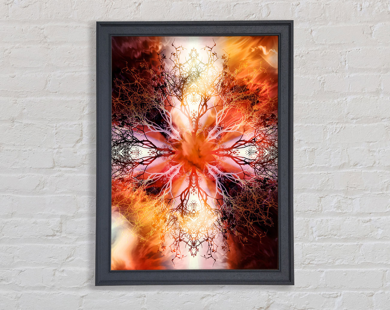 Tree Roots Of Life Framed Print
