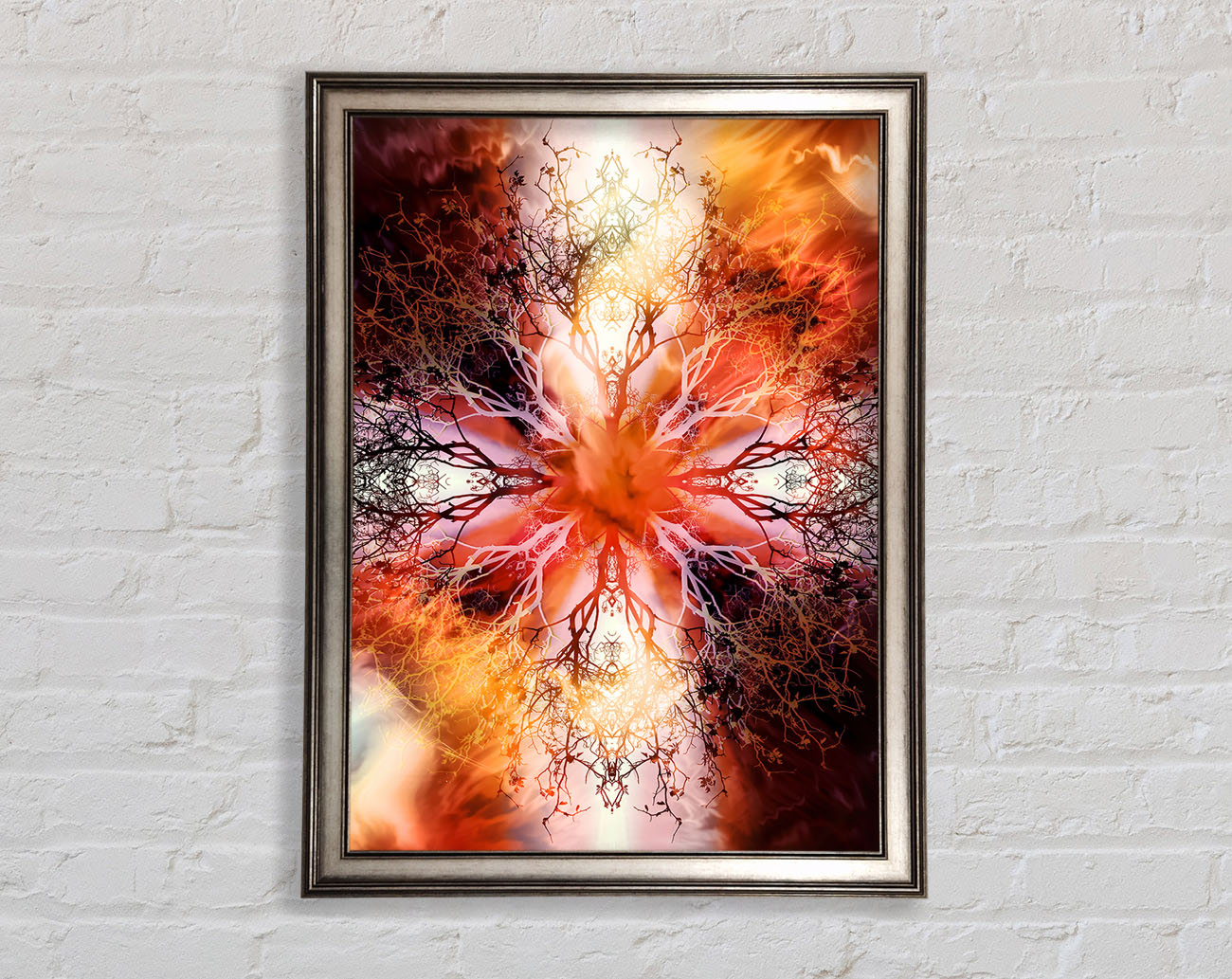 Tree Roots Of Life Framed Print
