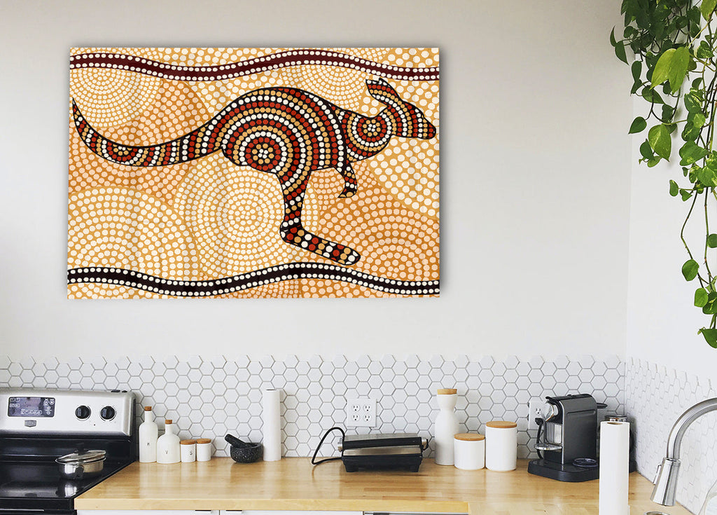 Aboriginal Kangaroo 4