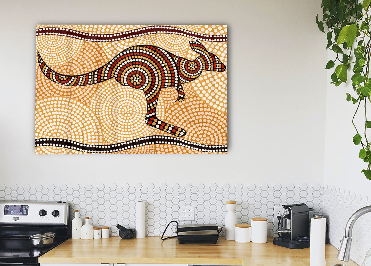 Aboriginal Kangaroo 4
