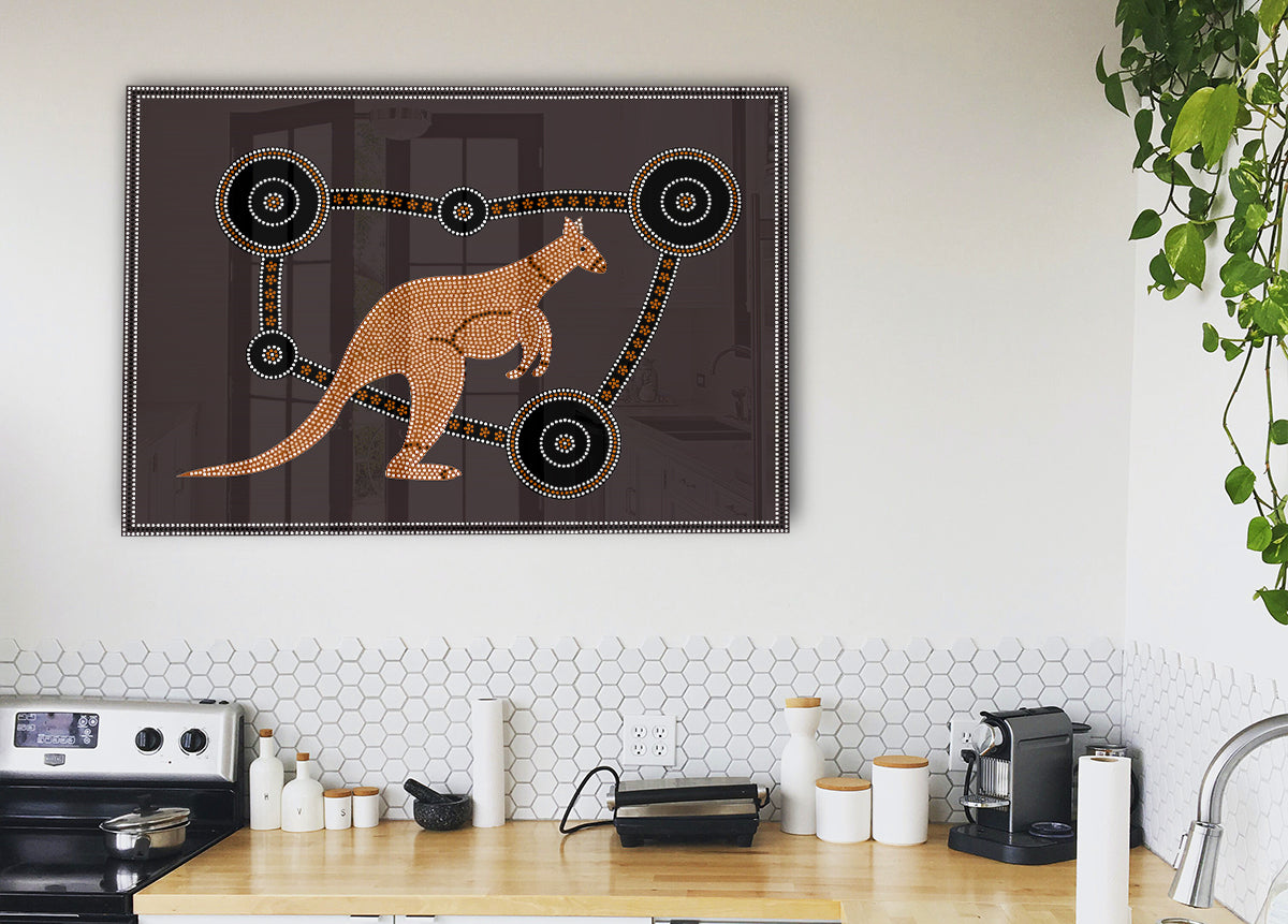Aboriginal Kangaroo 1