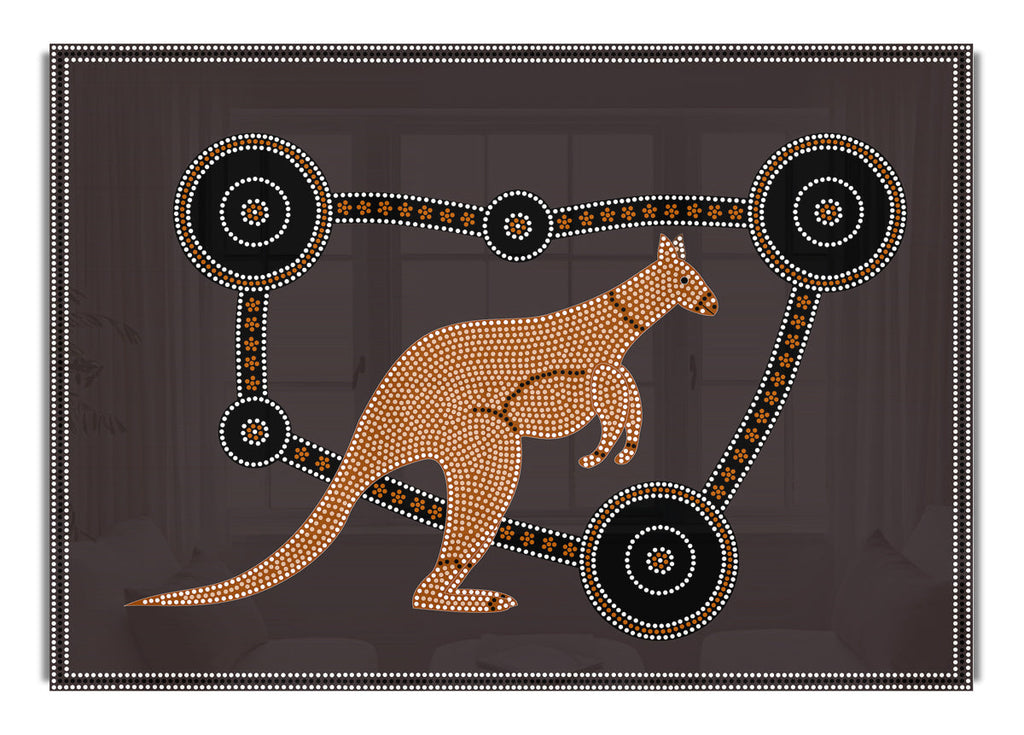 Aboriginal Kangaroo 1