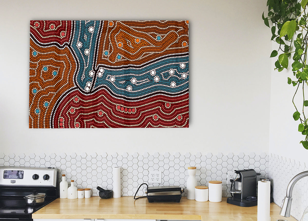 Aboriginal Pattern 4