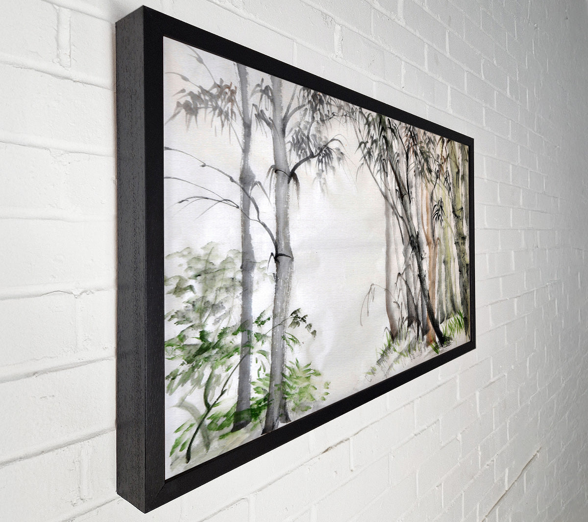 Bamboo Forest Canvas Print