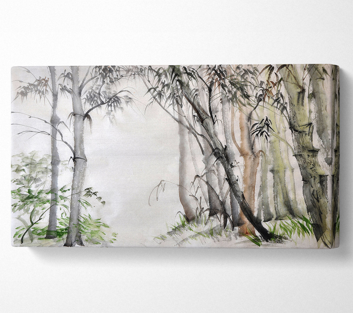 Bamboo Forest Canvas Print