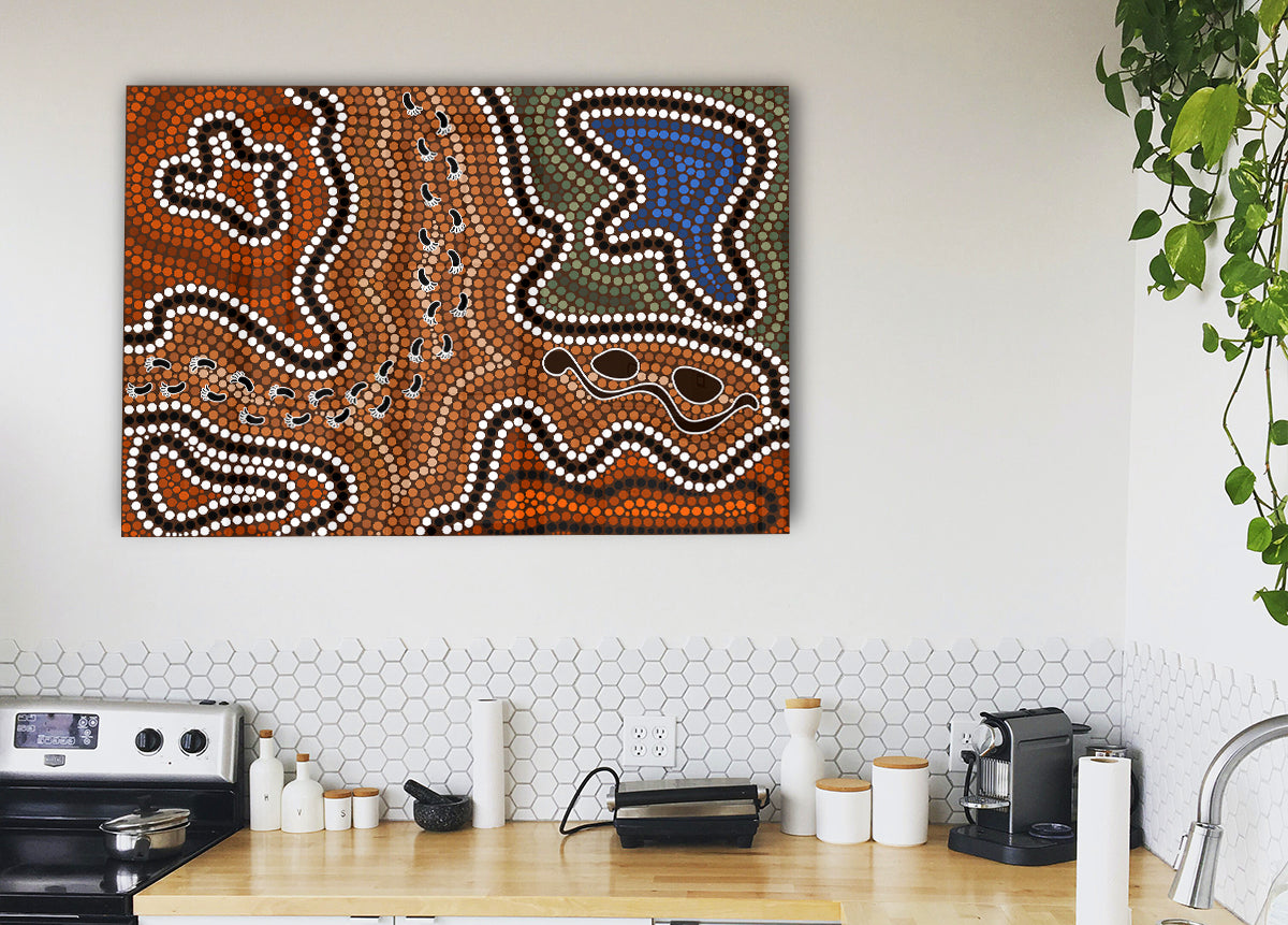 Aboriginal Pattern 5