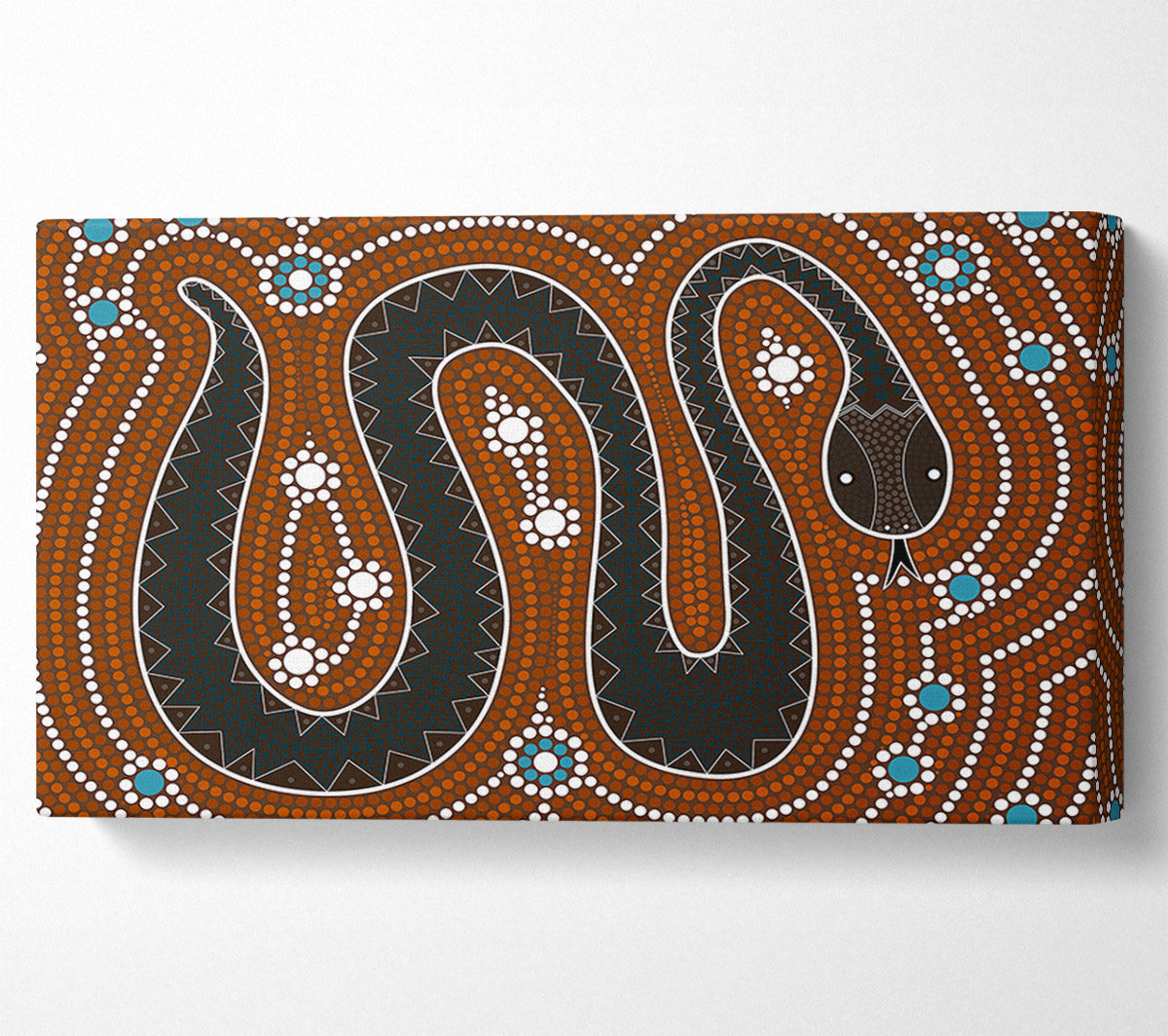 Aboriginal Pattern 6 Canvas Art