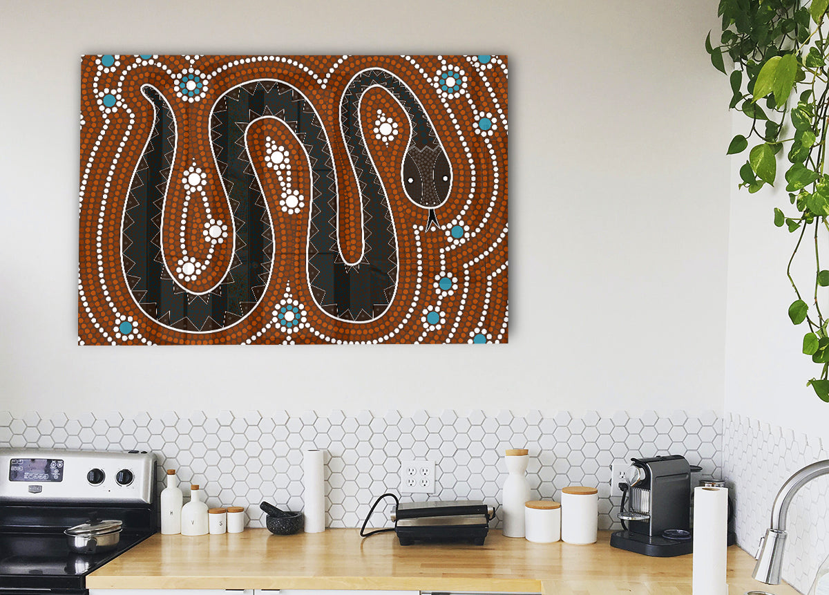 Aboriginal Pattern 6