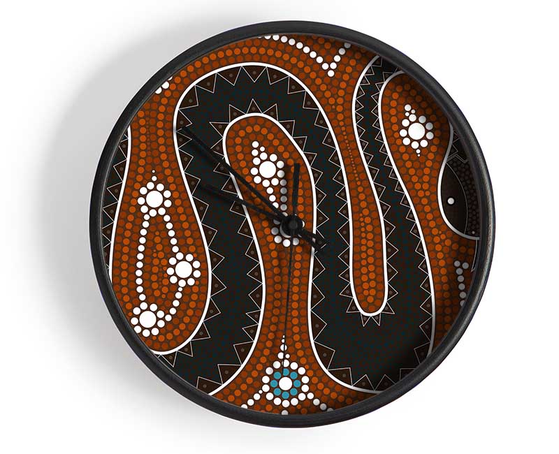 Aboriginal Pattern 6