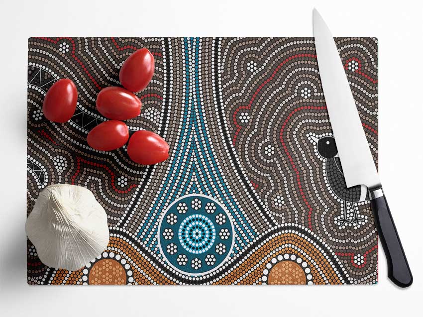 Aboriginal Pattern 8