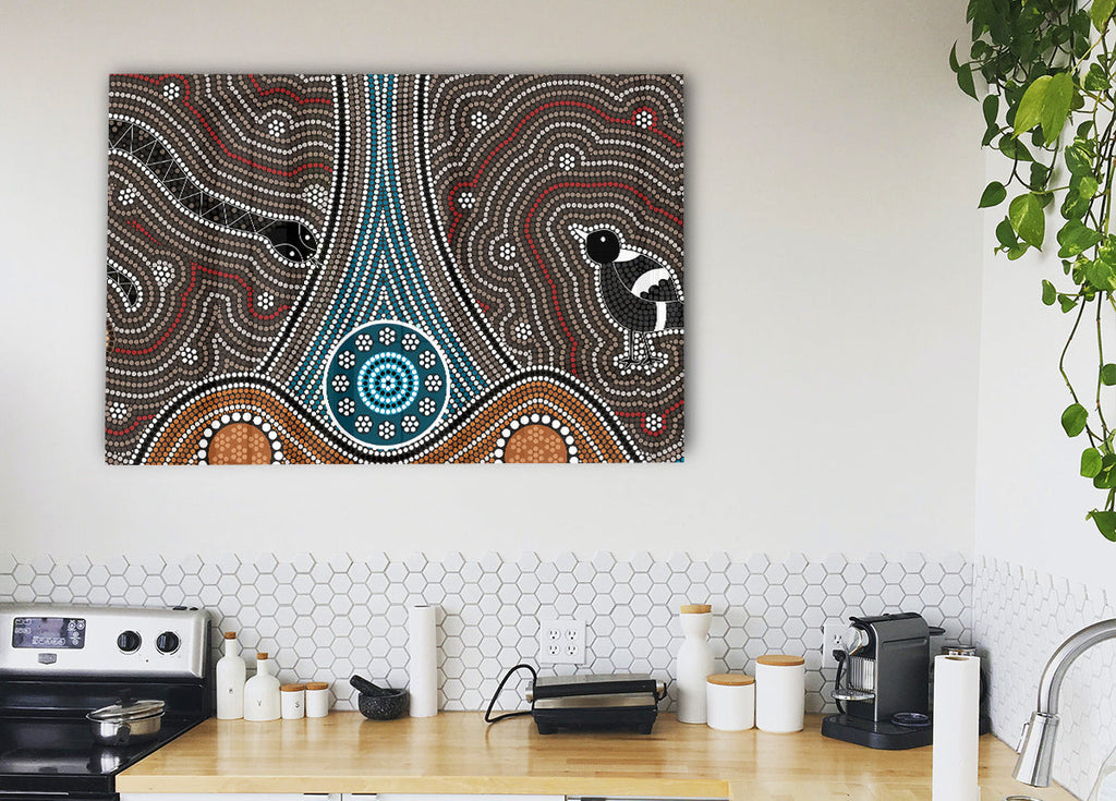 Aboriginal Pattern 8