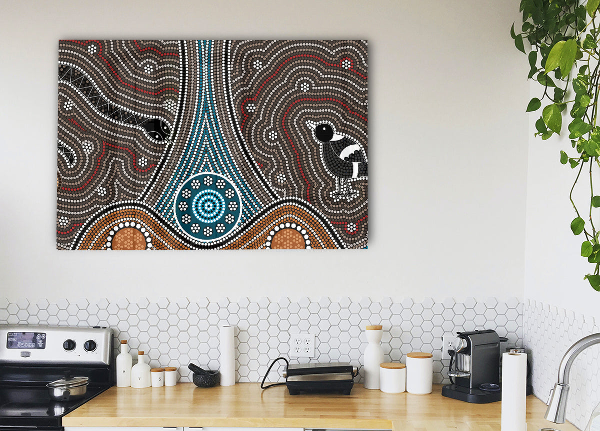 Aboriginal Pattern 8