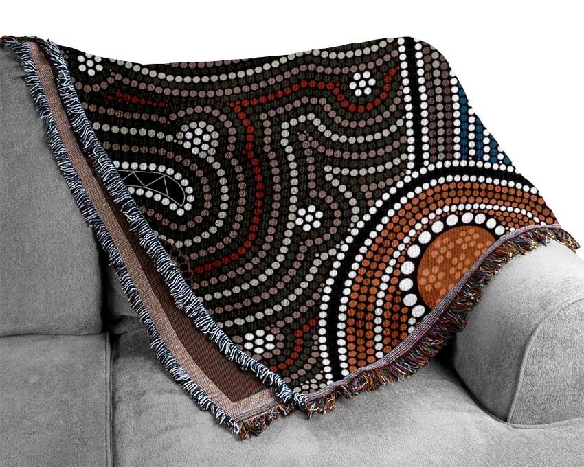 Aboriginal Pattern 8