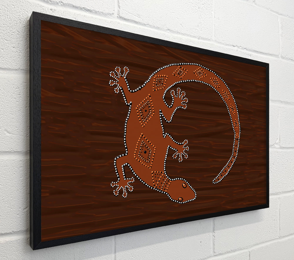 Aboriginal Lizard 2