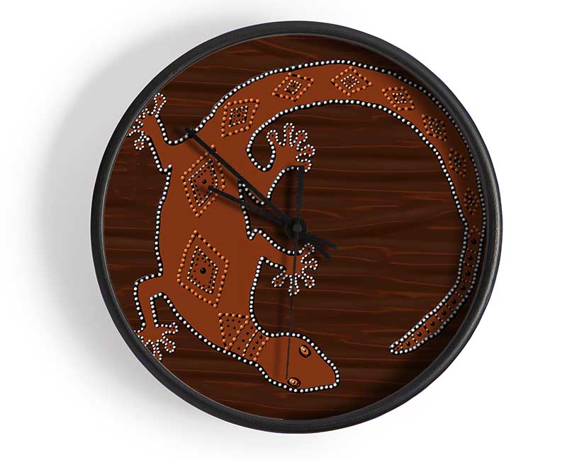Aboriginal Lizard 2