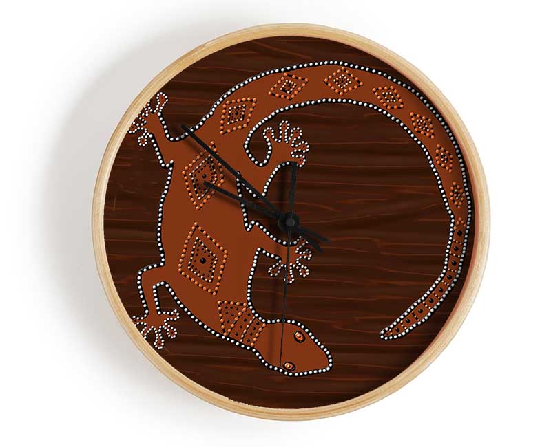 Aboriginal Lizard 2