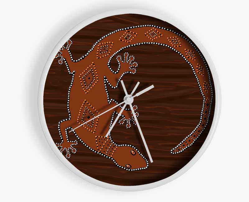 Aboriginal Lizard 2
