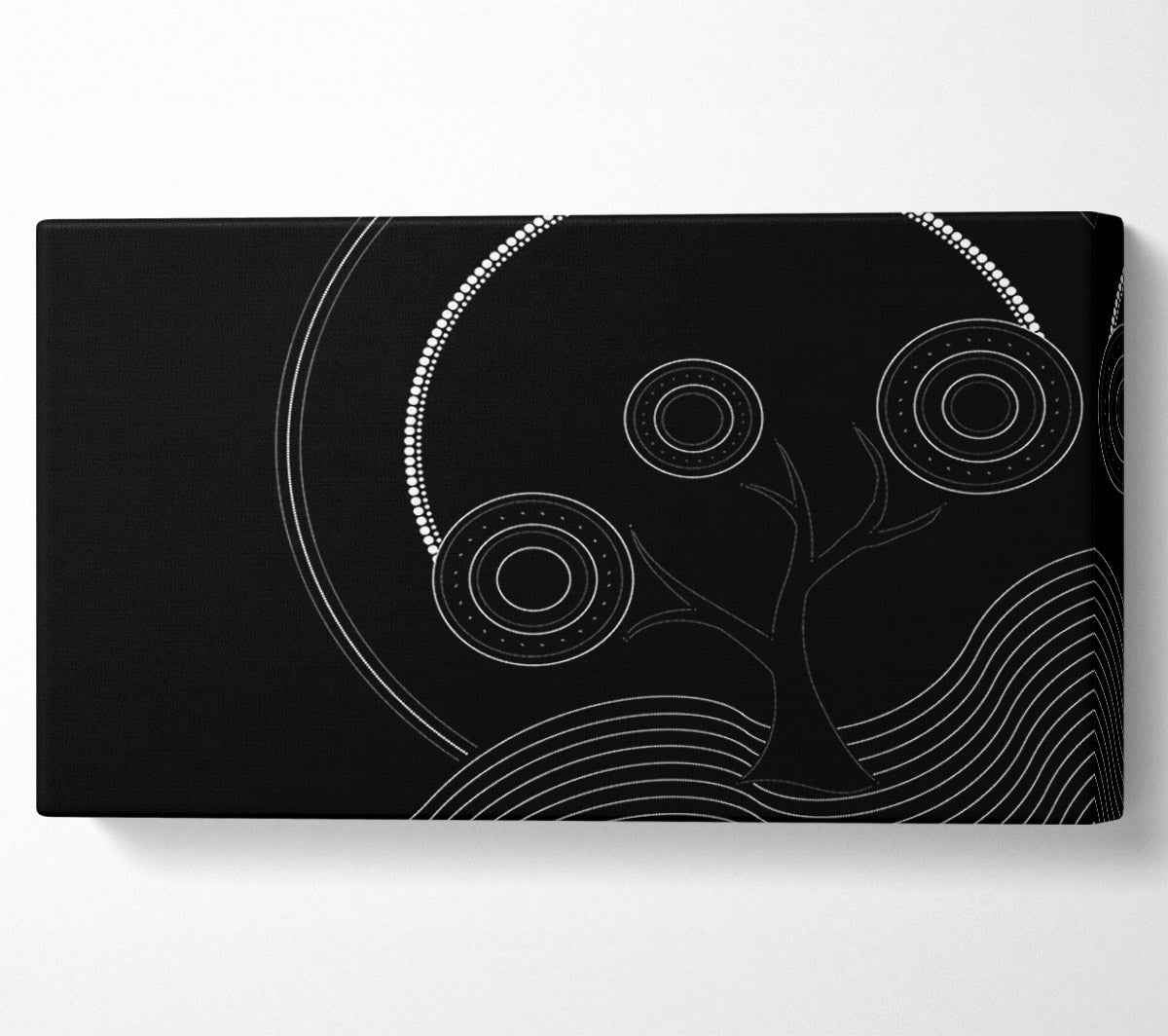 Aboriginal Pattern 13 Canvas Print