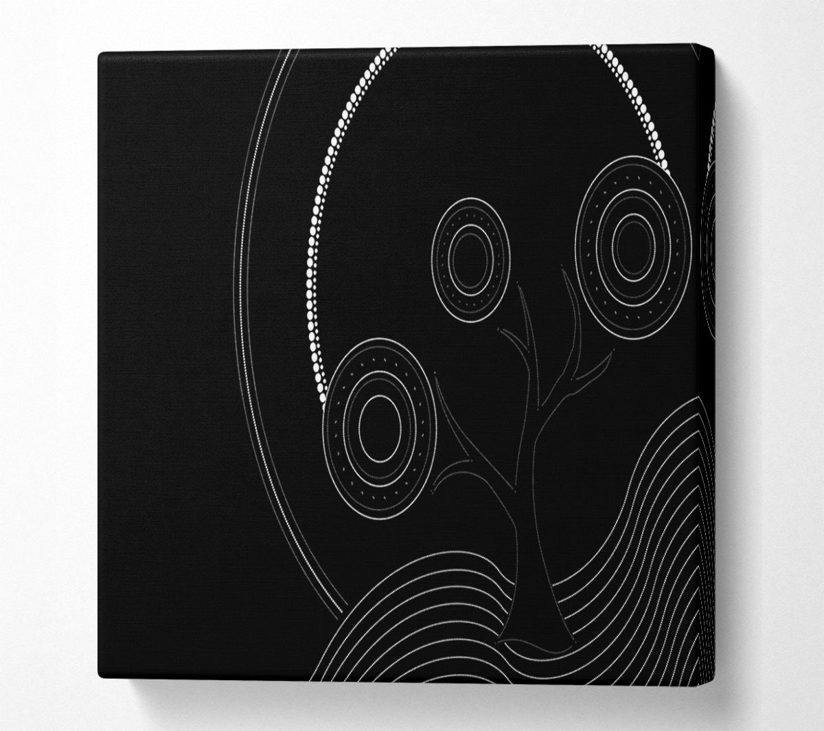 Aboriginal Pattern 13 Canvas Print