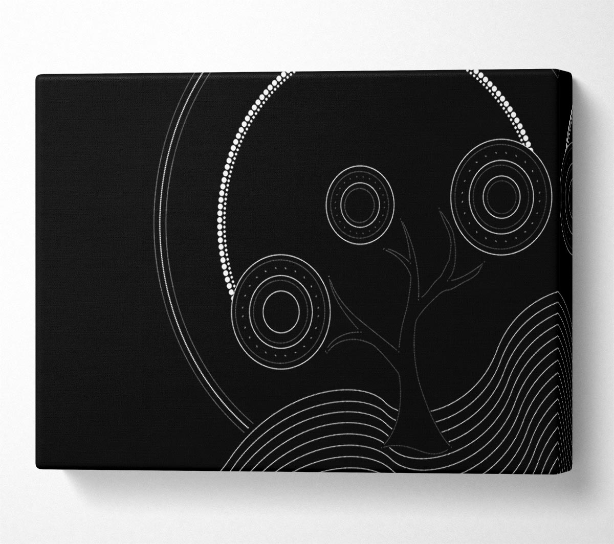 Aboriginal Pattern 13 Canvas Print