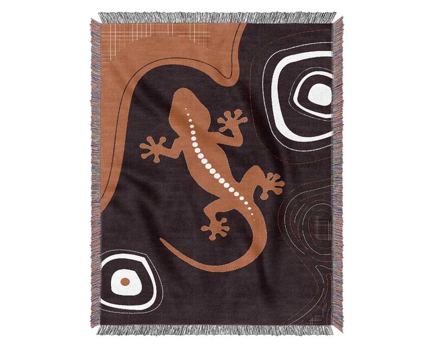 Aboriginal Lizard 3