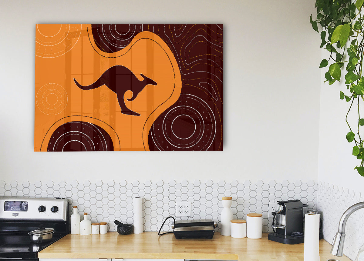 Aboriginal Kangaroo 3