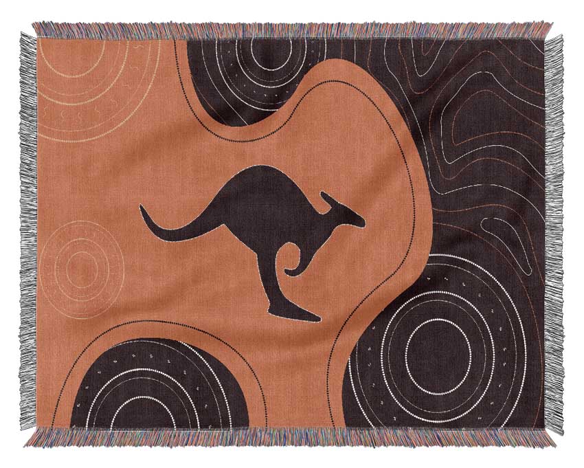 Aboriginal Kangaroo 3