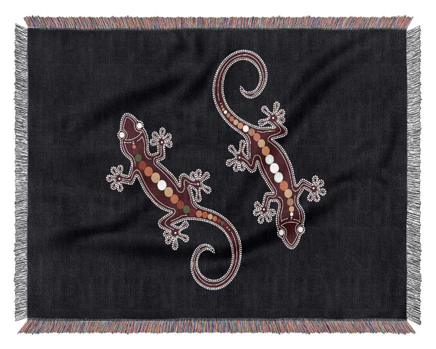 Aboriginal Lizard 4