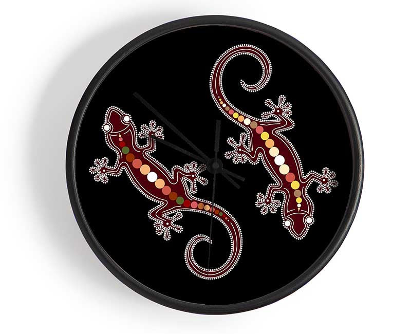 Aboriginal Lizard 4