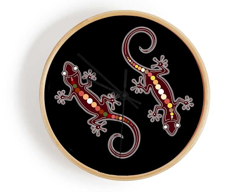 Aboriginal Lizard 4