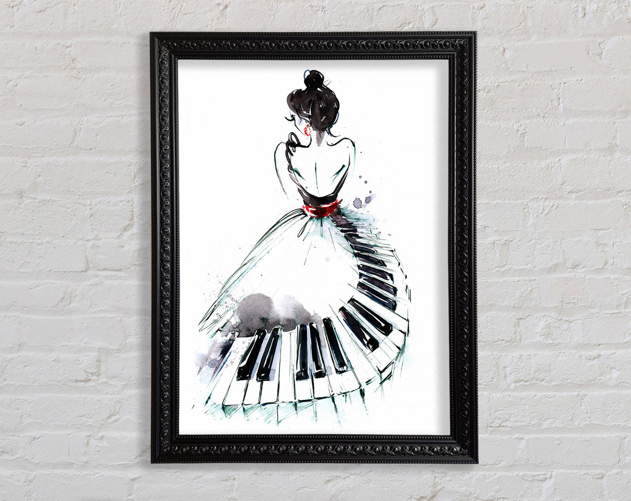 Musical Taste Framed Print