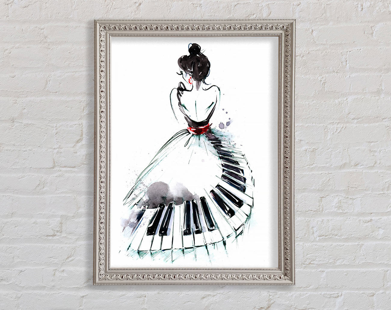 Musical Taste Framed Print