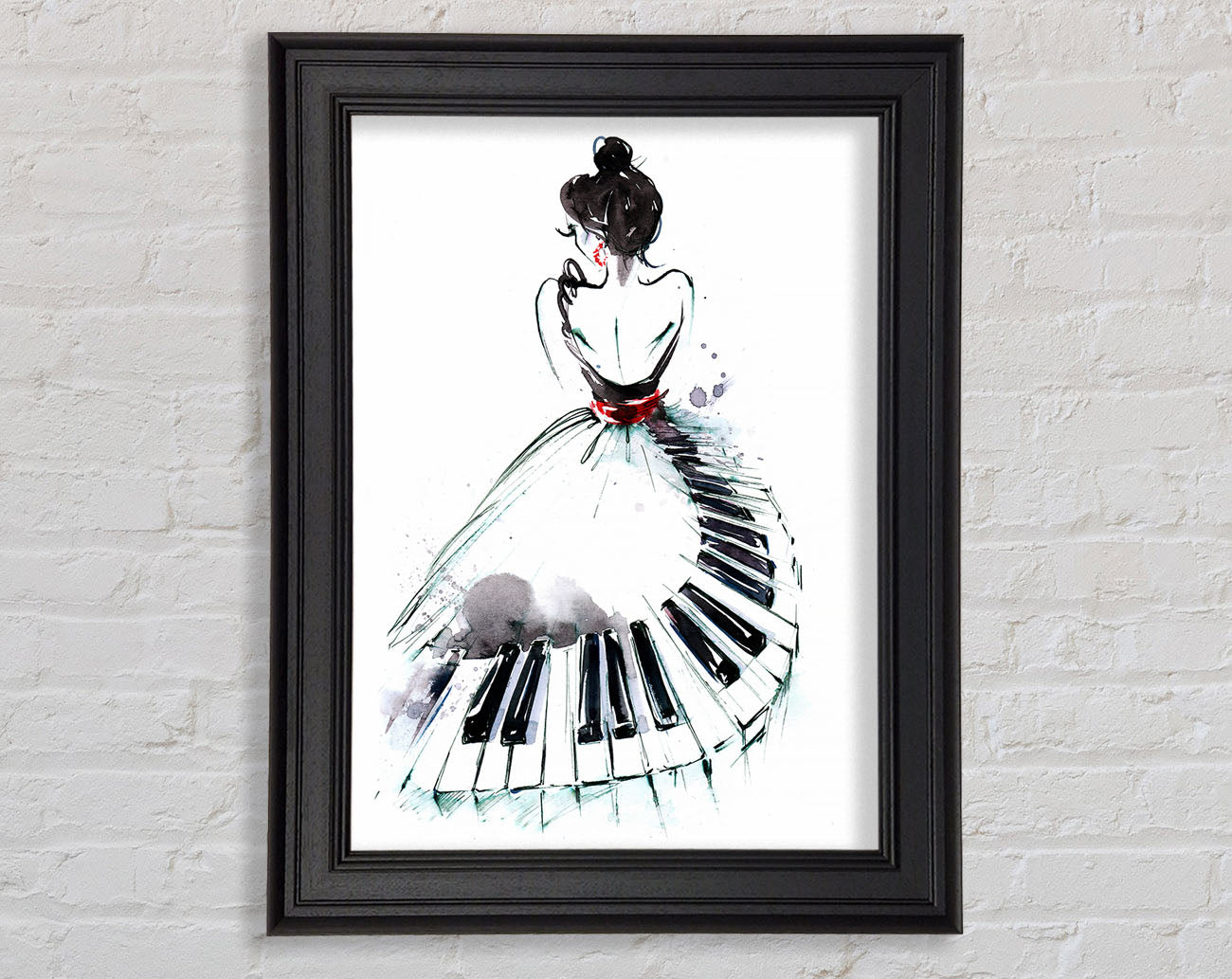 Musical Taste Framed Print