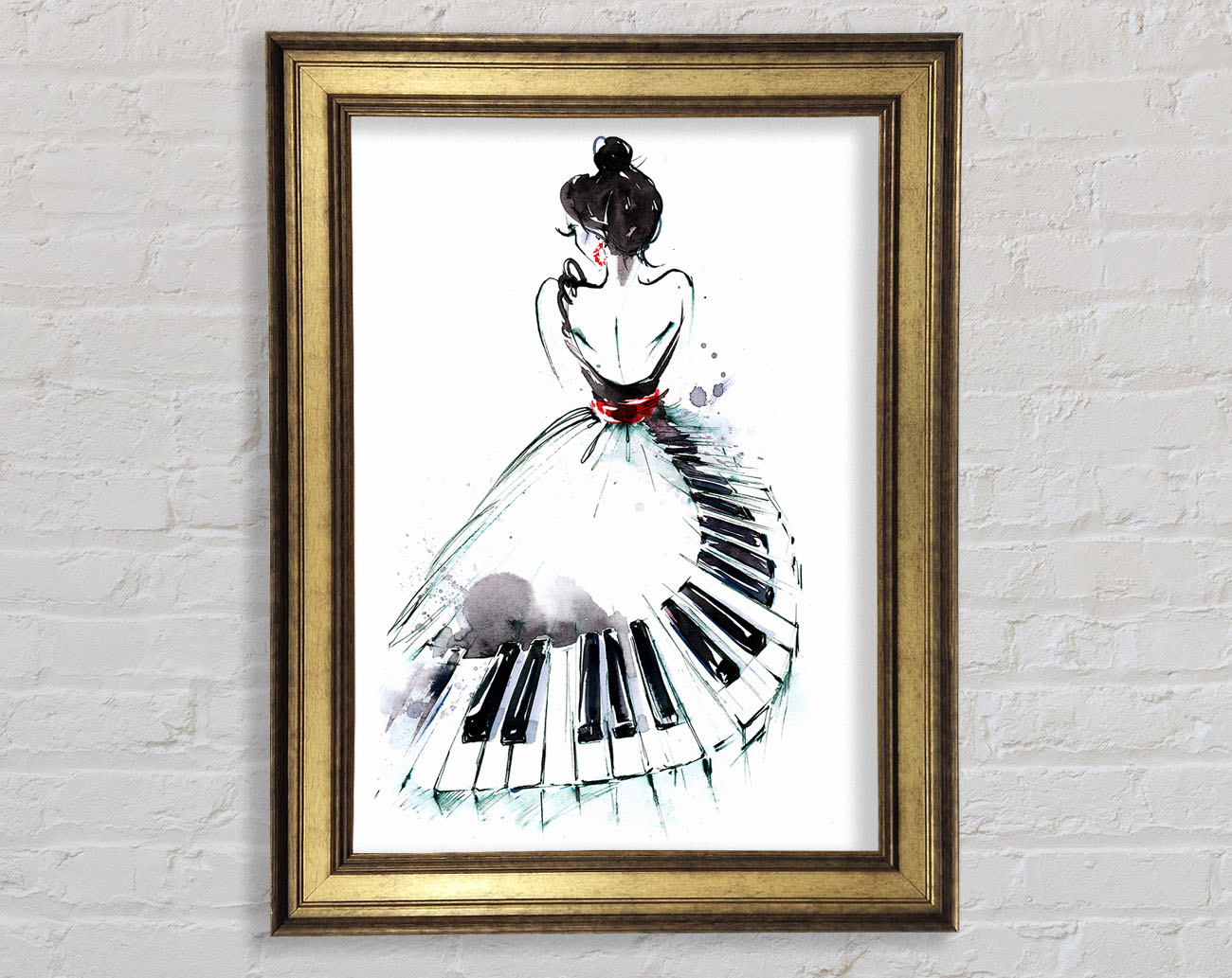 Musical Taste Framed Print