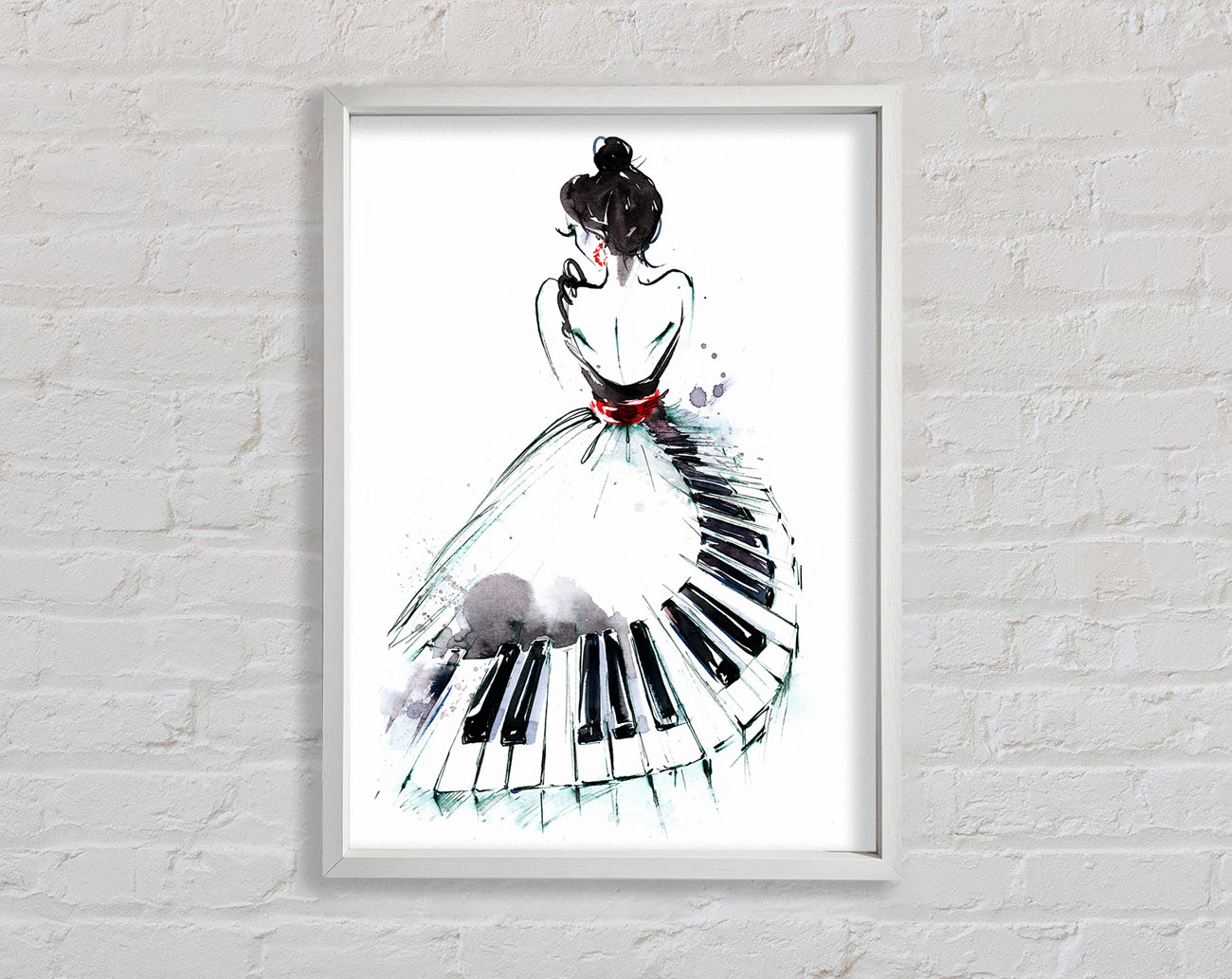 Musical Taste Framed Print