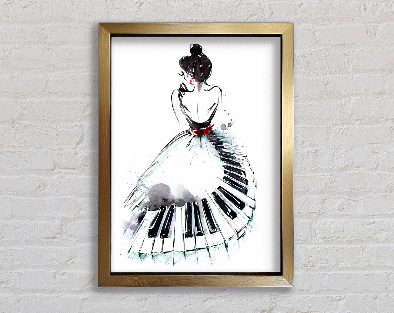 Musical Taste Framed Print