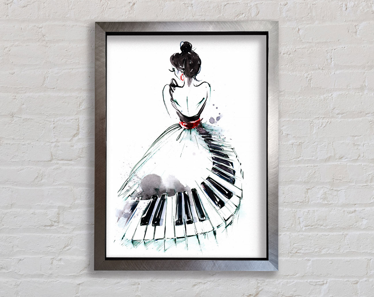Musical Taste Framed Print