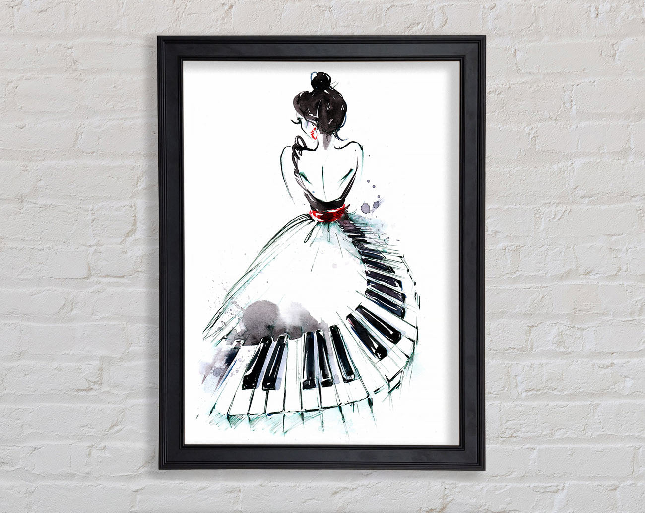 Musical Taste Framed Print