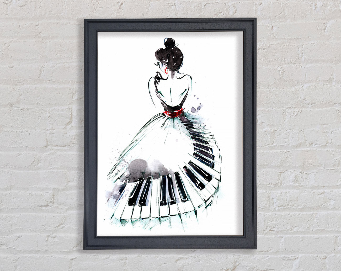 Musical Taste Framed Print