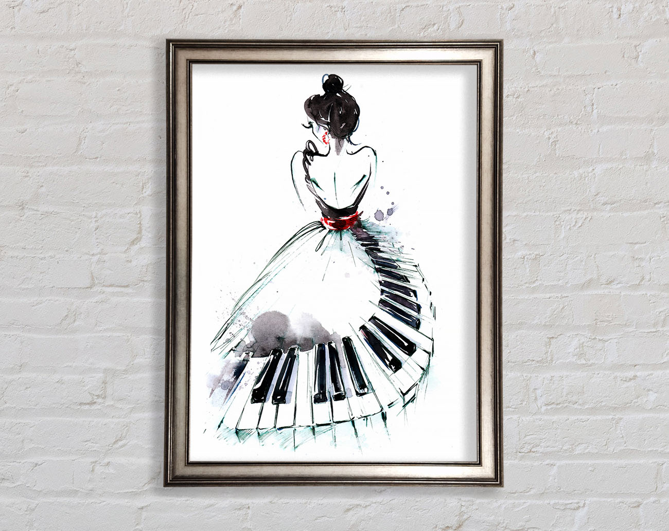 Musical Taste Framed Print