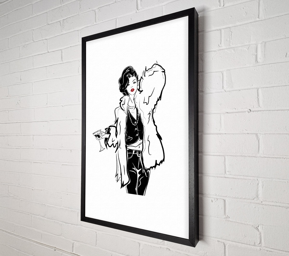 A Drink Or Two Canvas Art