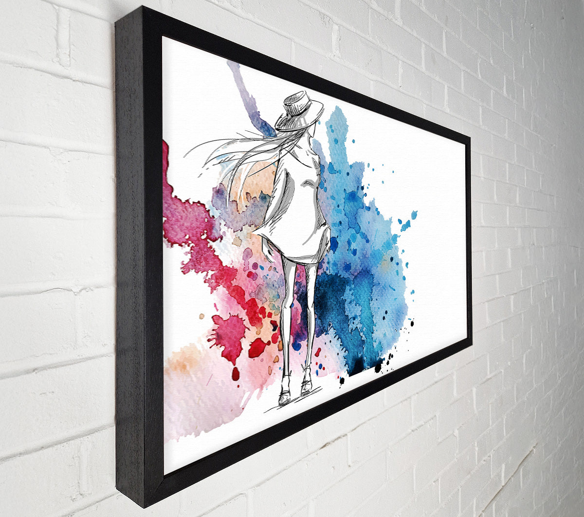 Summer Style Canvas Wall Art