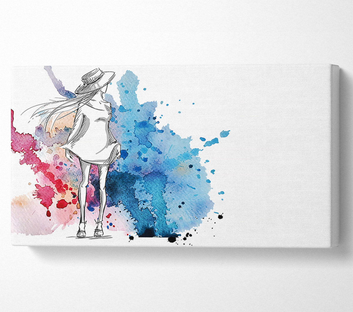Summer Style Canvas Wall Art