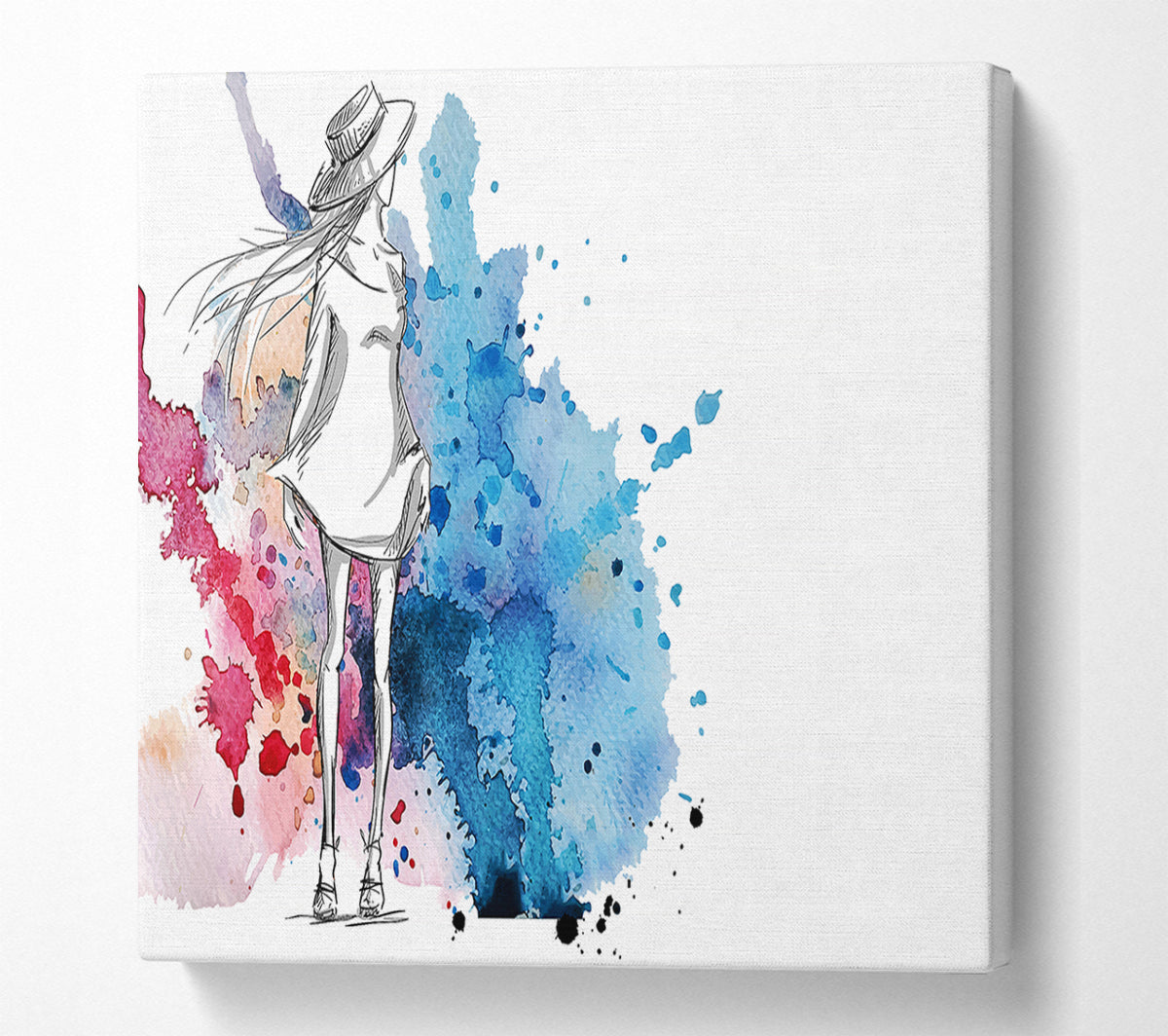 Summer Style Canvas Wall Art