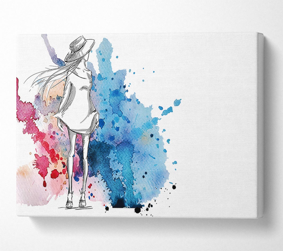 Summer Style Canvas Wall Art