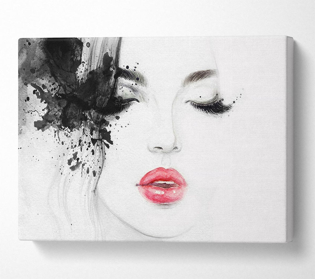 A Splash Of Colour Canvas Art