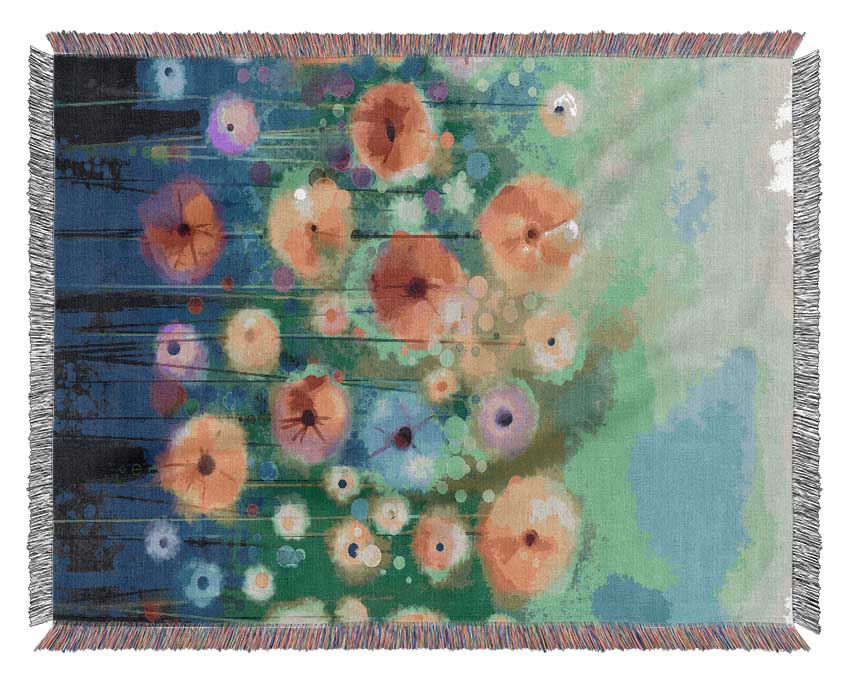 Psychedelic Flower Garden